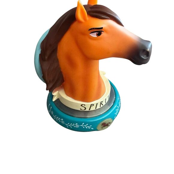 Spirit Cimarron Horse Night Light DreamWorks Riding Horse Battery Operated Works - Picture 6 of 7